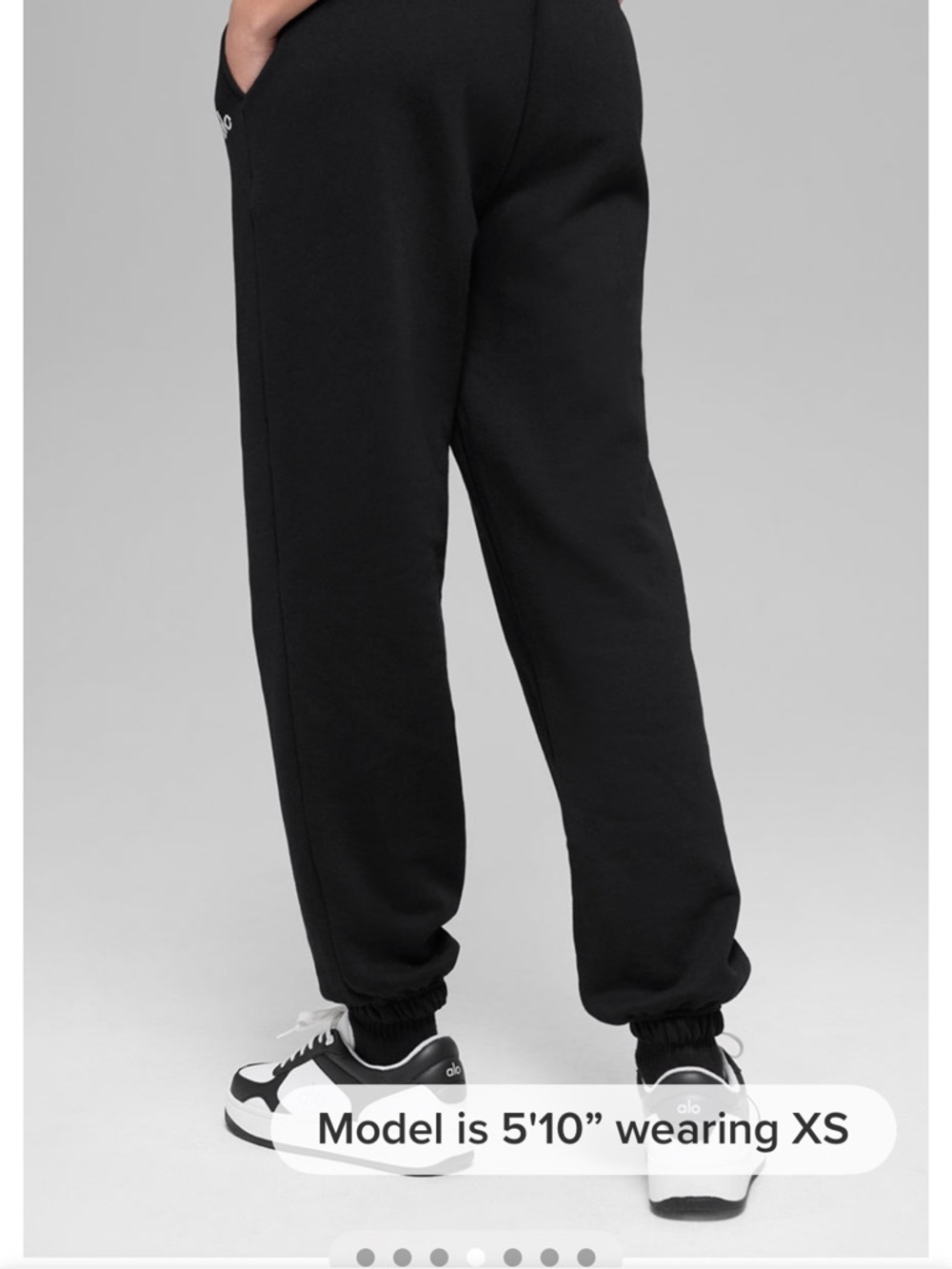 Accolade Sweatpant - Black - Picture 2 of 5